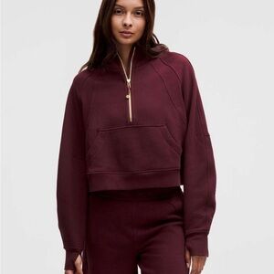 Lululemon Scuba Oversized Half-Zip Hoodie L/XL